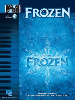 cover image of Frozen Piano Duet Songbook